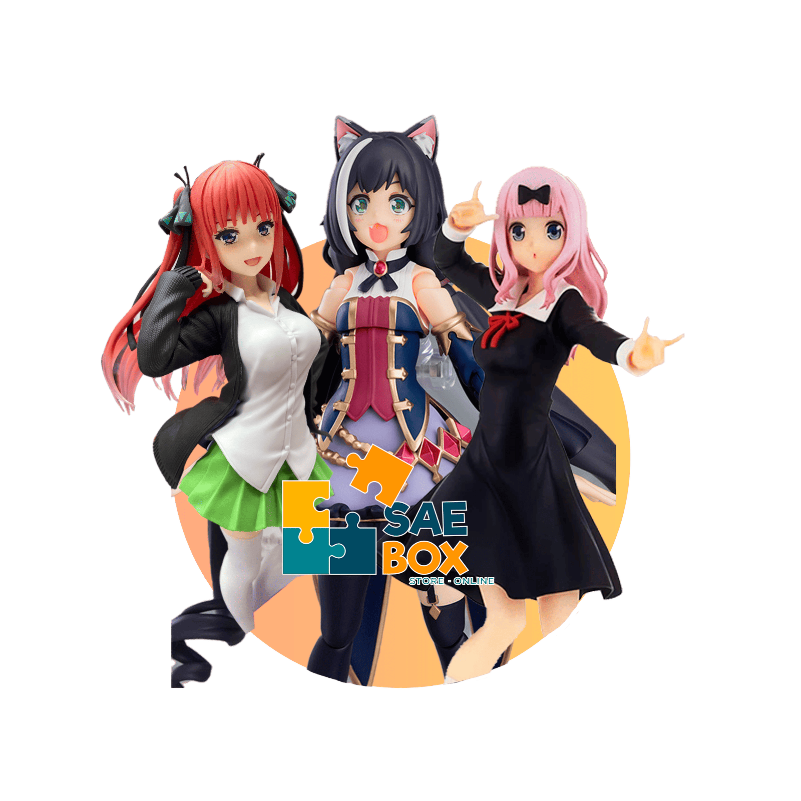 SAEBOX es una tienda anime en Bolivia dedicada a coleccionistas, fans del manga, anime y cultura japonesa que buscan figuras originales, merchandising, preventas y productos seleccionados con cuidado. Trabajamos para llegar a clientes de todos los departamentos de Bolivia, ofreciendo atención personalizada, información clara de cada producto y una experiencia de compra segura y confiable. En SAEBOX puedes encontrar figuras anime, personajes icónicos, líneas de colección, artículos exclusivos, preventas y novedades para fans que buscan calidad, detalle y autenticidad. Nuestro objetivo es conectar a la comunidad otaku de Bolivia con productos originales y atractivos, acercando el anime a La Paz, Santa Cruz, Cochabamba, Oruro, Potosí, Chuquisaca, Tarija, Beni y Pando. Si buscas una tienda anime en Bolivia con atención seria, variedad de figuras y pasión por el mundo geek, SAEBOX es tu espacio. #TiendaAnimeBolivia #AnimeBolivia #FigurasAnimeBolivia #OtakuBolivia #MerchAnimeBolivia #TiendaOtakuBolivia #ColeccionablesAnime #FigurasOriginales #AnimeShopBolivia #MangaBolivia #CulturaOtaku #CulturaGeekBolivia #PreOrderAnime #NendoroidBolivia #FiguartsBolivia #GoodSmileBolivia #BandaiBolivia #FuRyuBolivia #KotobukiyaBolivia #MerchandisingAnime #TiendaGeekBolivia #FigurasColeccionables #AnimeLaPaz #AnimeSantaCruz #AnimeCochabamba #AnimeOruro #AnimePotosi #AnimeTarija #AnimeBeni #AnimePando #AnimeChuquisaca #TiendaAnimeLaPaz #TiendaAnimeSantaCruz #TiendaAnimeCochabamba #FigurasOtaku #AnimeOriginal #ProductosAnime #TiendaFrikiBolivia #ComunidadOtakuBolivia #ComprasAnime #FigurasJaponesas #ColeccionismoAnime #OtakuShop #FigurasDeAnime #AccesoriosAnime #NovedadesAnime #PreventaAnime #AnimeParaColeccionistas #GeekStoreBolivia #SAEBOX
